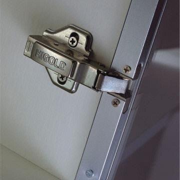 Cabinet Hinge Two Way Clip On Aluminum Frame Soft Closing Hinges