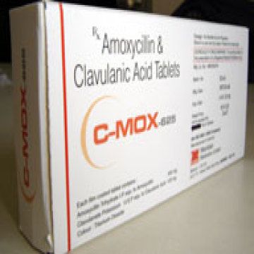 C Mox 625 Tablets Amoxycillin And Clavulanic Acid Global Sources