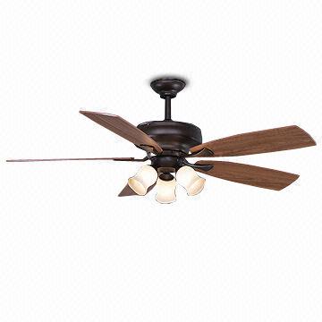 Taiwan 52 Inch Five Blade Ceiling Fan With Light Kit Various