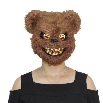 scary teddy bear mask