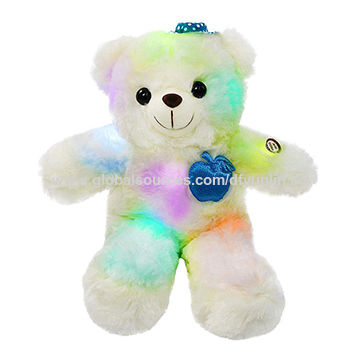 stuffed animal night light