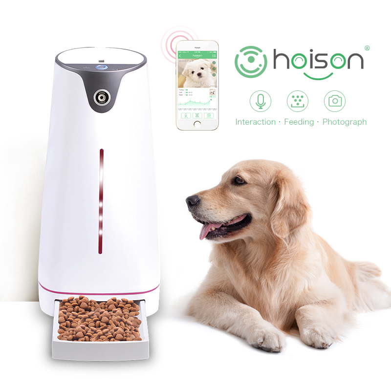 automatic pet feeder with app