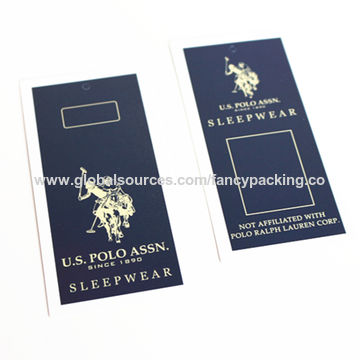 custom apparel hang tags