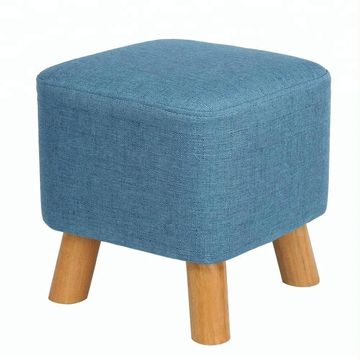China Fabric Wooden Stool From Jinhua Wholesaler Global Star