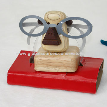 China 2015 Wooden Animal Eyeglass Holders From Wenzhou Wholesaler