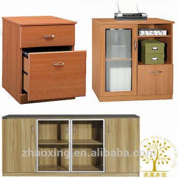Melamine Particle Board Solid Wood Oak Cabinet Solid Wood Mdf