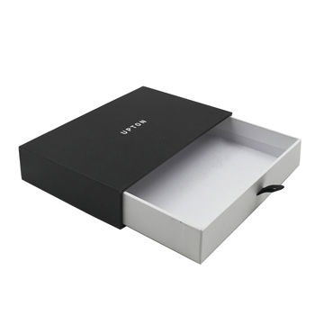 China Customized Printed Cardboard Sliding Drawer Gift Boxes For