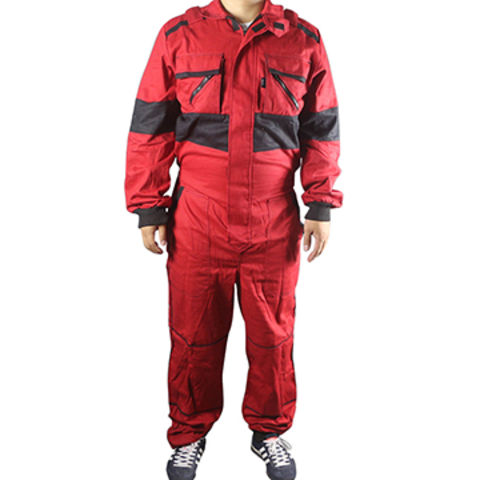 red coveralls us