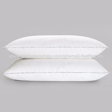 China Factory Supplier 2 Pack 15 White Goose Down And Feather