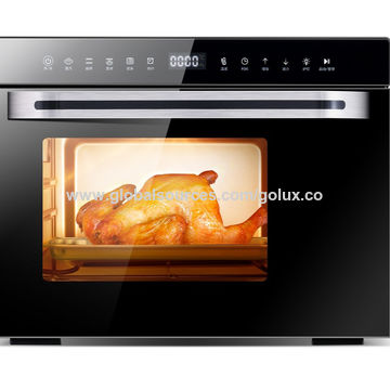 China 26 litros de horno eléctrico digital con la convección y vapor  funcionan encendido Global Sources,Horno de la tostadora,Horno del vapor, horno del vapor y de la tostadora