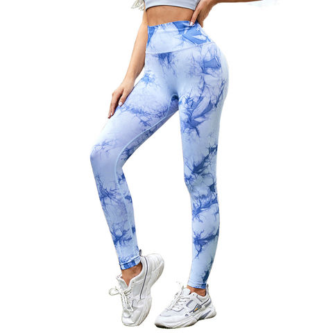 tie dye workout pants