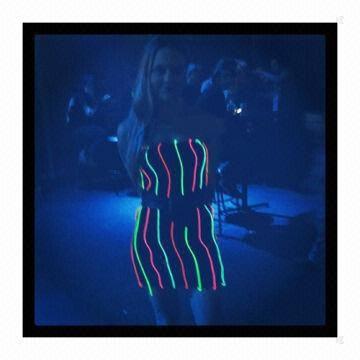 El Wire Attractive Shirt Club Evening Dress Oem Odm Service Are