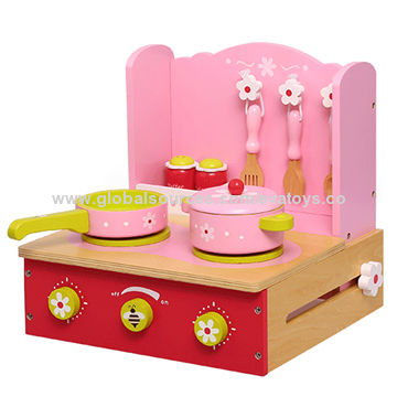 role play wooden kitchen