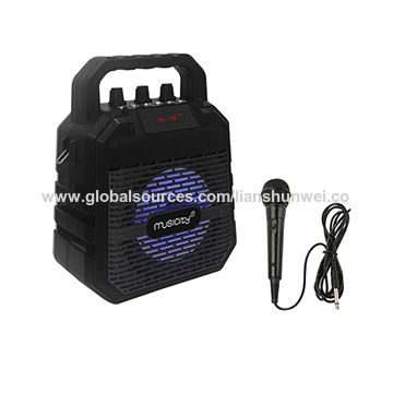 small bluetooth speaker with microphone