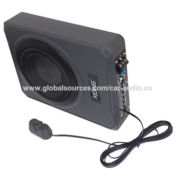 slim subwoofer box