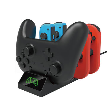 China Charging Base For Switch Joy Con L R Small Handle Pro Controller On Global Sources Charging Dock For Switch Controller Switch Pro Handle Charging Base Charging Base For Switch Handle