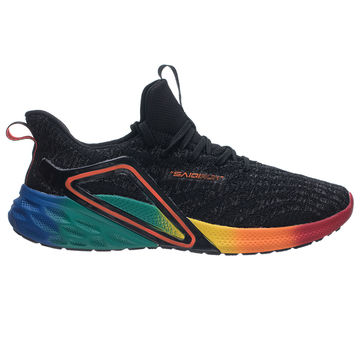 colorful training shoes
