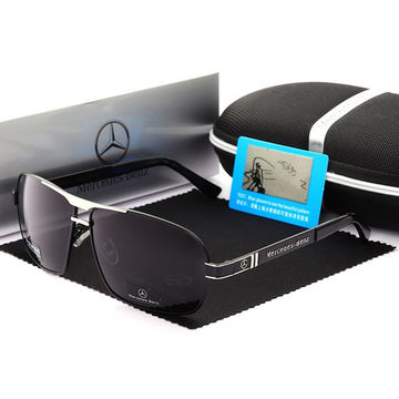 trendy square sunglasses