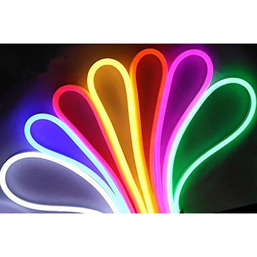 Outdoor Ip65 Waterproof Flexible Led Neon Lamp 100leds M Led Neon Lamp China