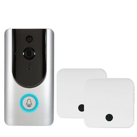 smart doorbell works with google home