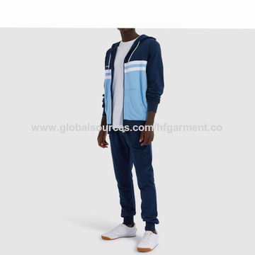 mens fleece tracksuit set