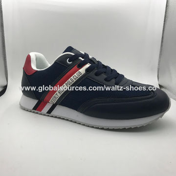 large athletic shoes