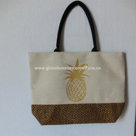 big tote bag canvas