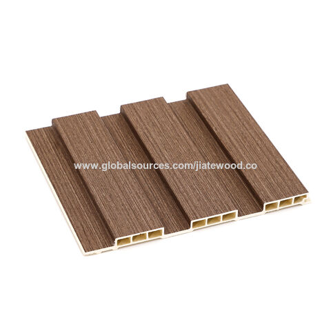 China Wpc Natural Wood Grain Texture Indoor Wall Panel 155 25mm 195 15mm With Various Colors Of Pvc Film On Global Sources Wpc Fencing Wpc Wall Panel Wpc Ceiling