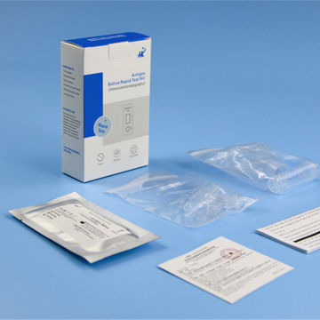 China Saliva Antigen diagnostic rapid test AG diagnostic test kit on ...