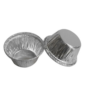 China OEM Round Tinfoil Pudding Making Egg Steaming Caking Kitchen ...