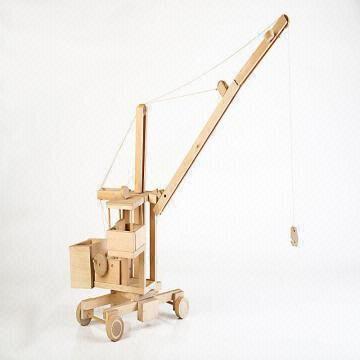 Cranes Wooden Kit Global Sources