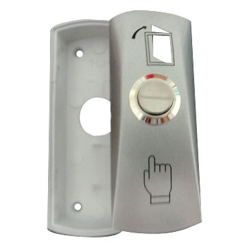 86 X 28 X 20mm Door Release Button With Stainless Steel Exit