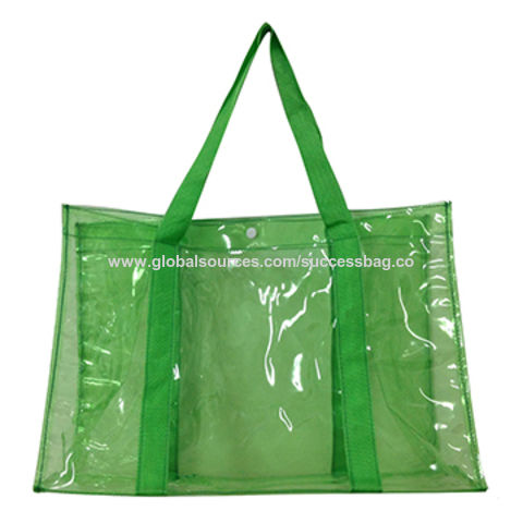 pvc shopping bag