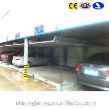 Underground Garage Lift Parking System Automatic Car Park