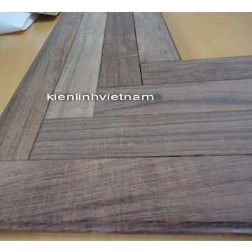 Unfinish Asian Walnut Wood Ffloor 15x60x420mm Cheap Price Made In