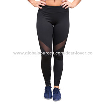 95 polyester 5 spandex leggings