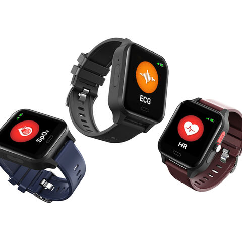 smartwatch ecg gps