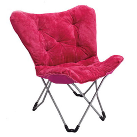 foldable cushion chair