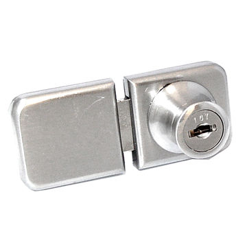 Uv Lock Uv Glass Lock Double Glass Door Lock