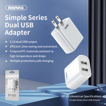 ChinaREMAX Simple Series Dual USB Adapter RP-U35