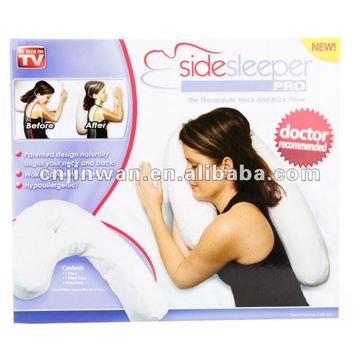 Neck And Back Side Sleeper Pillow Global Sources