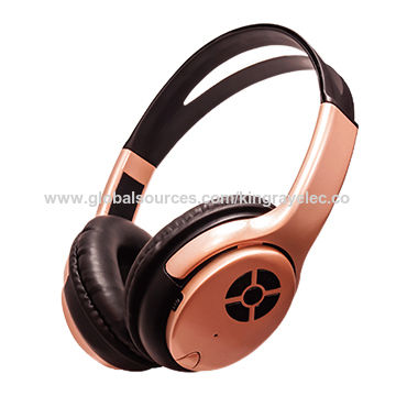 China 2018 Best Comfortable Bluetooth Headphone With Mic Over Head