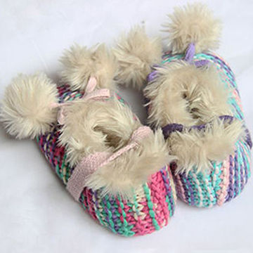 baby warm slippers