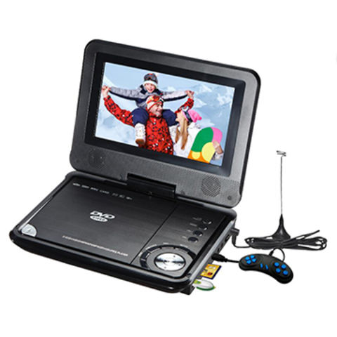 China 9 Inch Portable Dvd Tv Player With Screen Portable Cd Player With Sd Card Usb Slot On Global Sources