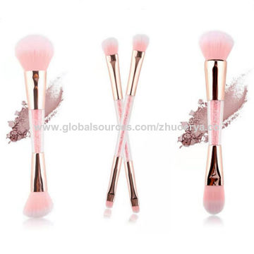 2 in 1 makeup brush