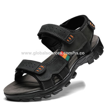 high quality leather sandals
