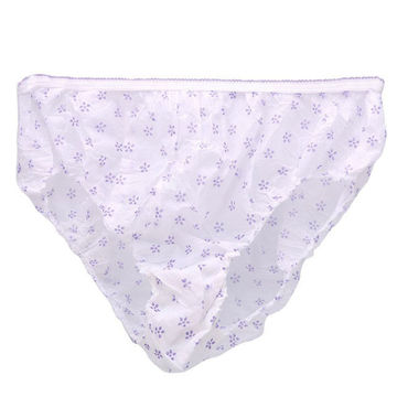 disposable sanitary panties