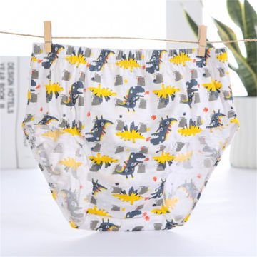 China Ropa interior linda del algodón de los muchachos del nuevo del estilo  del muchacho del triángulo de la historieta robot del animado en venta  caliente encendido Global Sources,cortocircuito,escrito,ropa interior