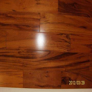 Nature Color Tigerwood Solid Flooring, Tigerwood Hardwood Flooring