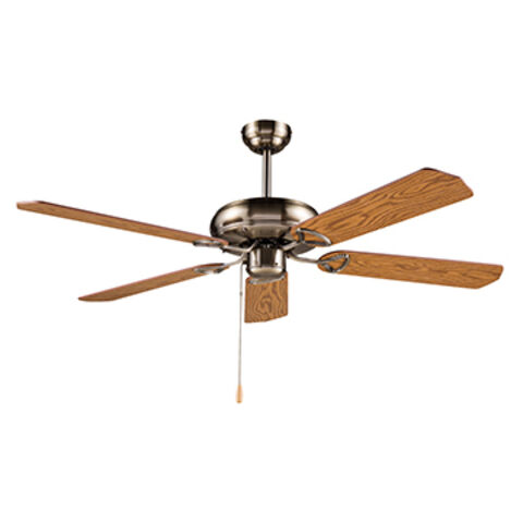 China Ac Motor Ceiling Fan 52 Inch Antique Fan For Home Decoration